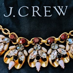 J. Crew Jeweled Statement Necklace